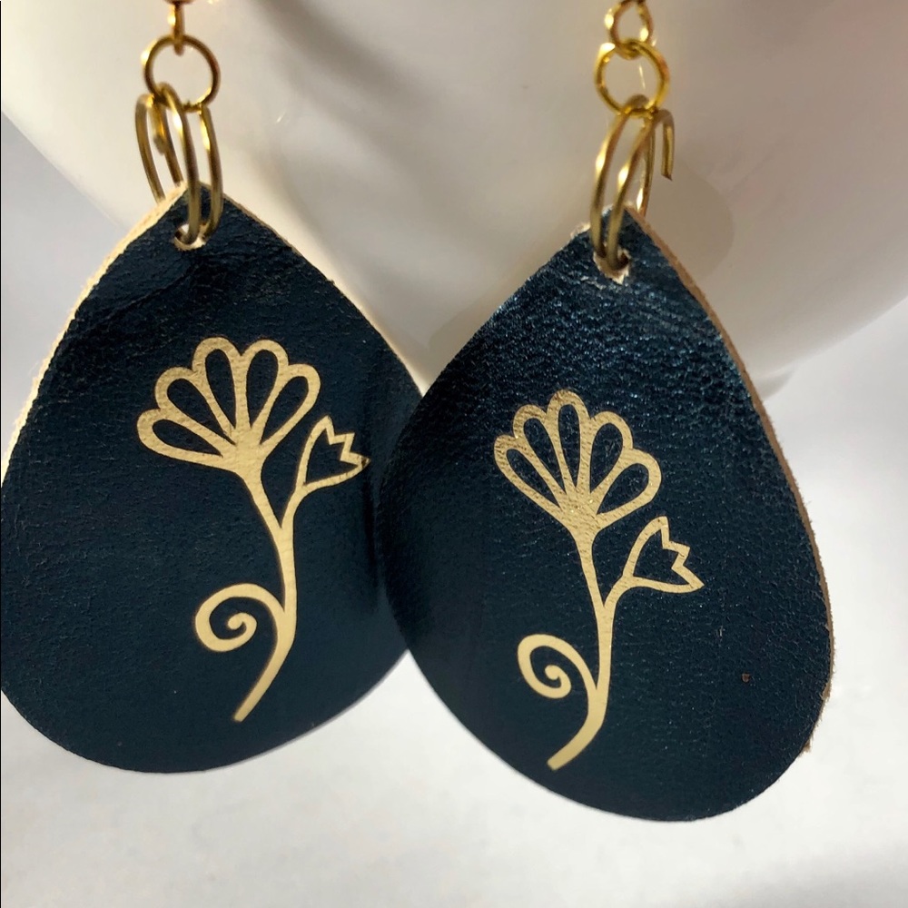 Handmade earrings.